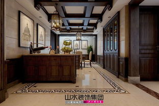 棠溪人家350平米美式别墅案例