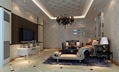 金岸名邸杨总府邸 现代雅致与功能美学的室内外装饰交响