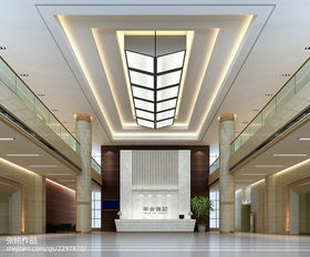 丰合集团办公楼室内外装饰工程设计 融合功能美学与企业精神的现代诠释