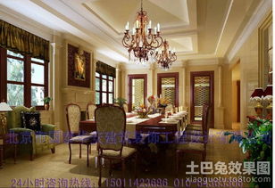 北京小区鸟瞰图设计与室内外装饰工程一体化探讨