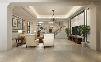 简美别墅设计概念方案——圣点装饰郭超设计作品解析